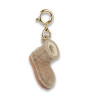 Charm It! Kolye & Bileklik Charm // Gold Furry Bootie