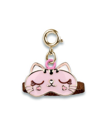 Charm It! Kolye & Bileklik Charm // Gold Kitty Sleep Mask