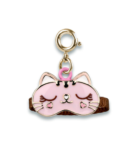 Charm It! Kolye & Bileklik Charm // Gold Kitty Sleep Mask