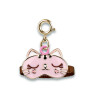 Charm It! Kolye & Bileklik Charm // Gold Kitty Sleep Mask