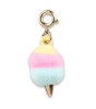 Charm It! Kolye & Bileklik Charm // Gold Cotton Candy