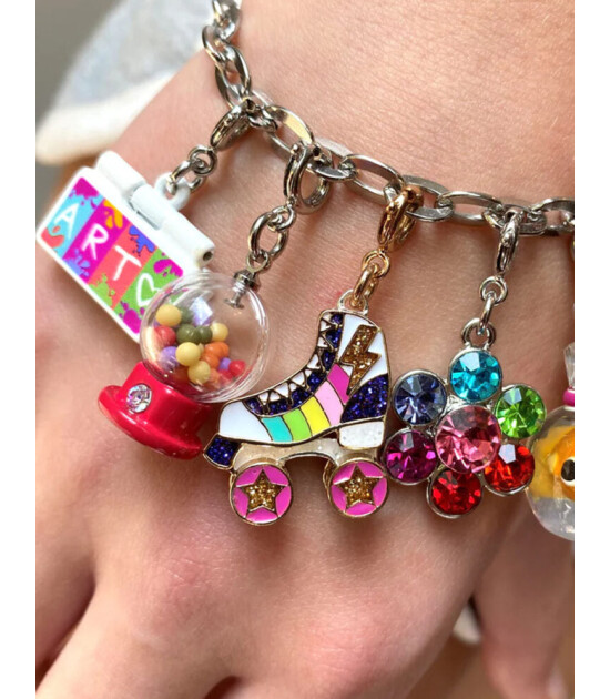 Charm It! Kolye & Bileklik Charm // Retro Gumball Machine