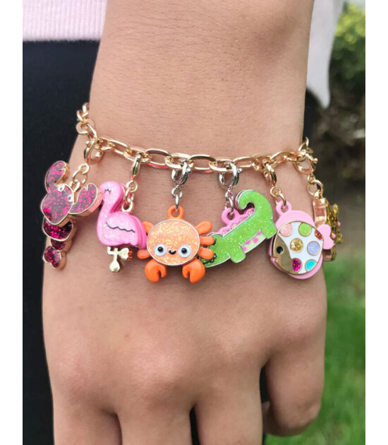 Charm It! Zincir Bileklik // Gold