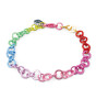 Charm It! Zincir Bileklik // Rainbow