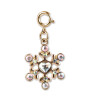 Charm It! Kolye & Bileklik Charm // Gold Snowflake