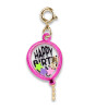 Charm It! Gold Birthday Balloon Shaker Charm