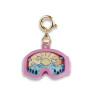 Charm It! Kolye & Bileklik Charm // Gold Ski Goggles