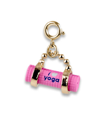 Charm It! Kolye & Bileklik Charm // Gold Yoga Mat