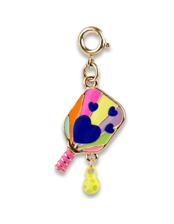 Charm It! Kolye & Bileklik Charm // Gold Pickleball