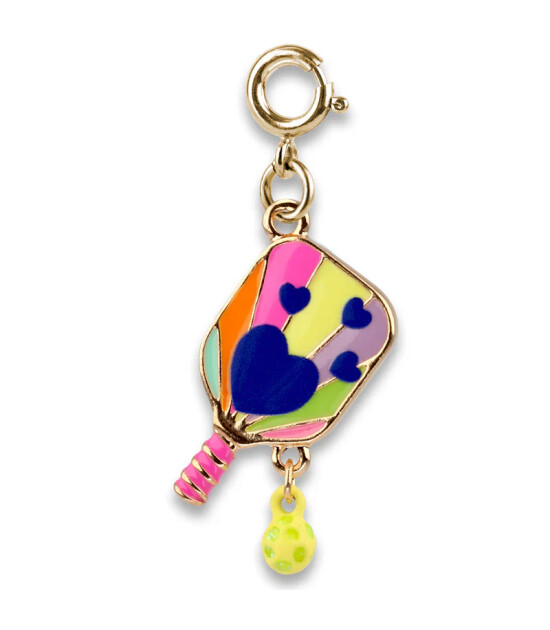 Charm It! Kolye & Bileklik Charm // Gold Pickleball