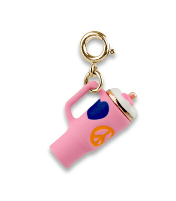 Charm It! Gold On-The-Go Cup Charm