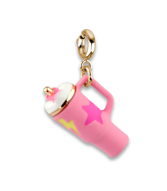 Charm It! Gold On-The-Go Cup Charm