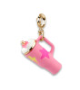 Charm It! Gold On-The-Go Cup Charm