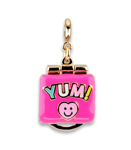 Charm It! Kolye & Bileklik Charm // Gold Lunchbox