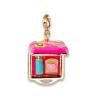 Charm It! Kolye & Bileklik Charm // Gold Lunchbox