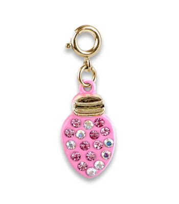 Charm It! Kolye & Bileklik Charm // Gold Christmas Light