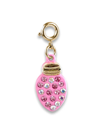 Charm It! Kolye & Bileklik Charm // Gold Christmas Light