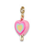 Charm It! Kolye & Bileklik Charm // Gold Heart Lollipop