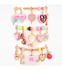 Charm It! Gold Swivel Heart Charm