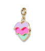 Charm It! Gold Swivel Heart Charm