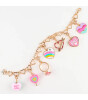 Charm It! Gold Swivel Heart Charm