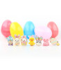 Charm It! Gold Furry Bunny Slipper Charm