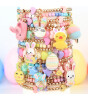 Charm It! Gold Furry Bunny Slipper Charm