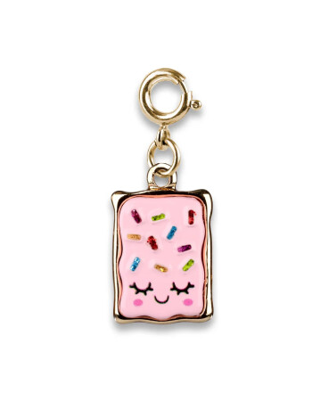 Charm It! Gold Toaster Cake Charm