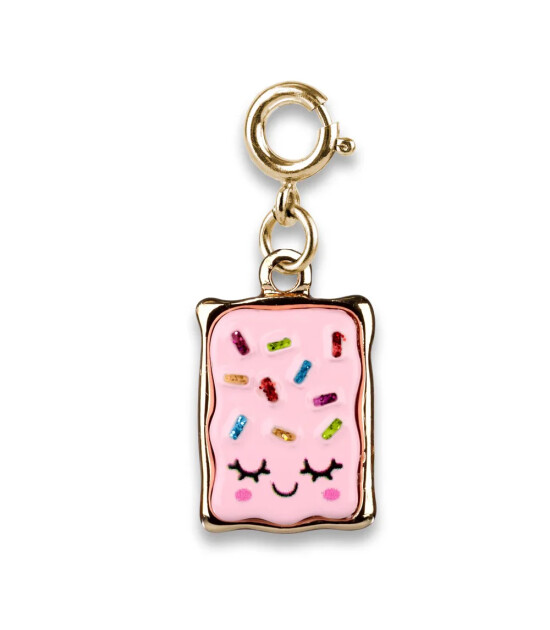 Charm It! Gold Toaster Cake Charm