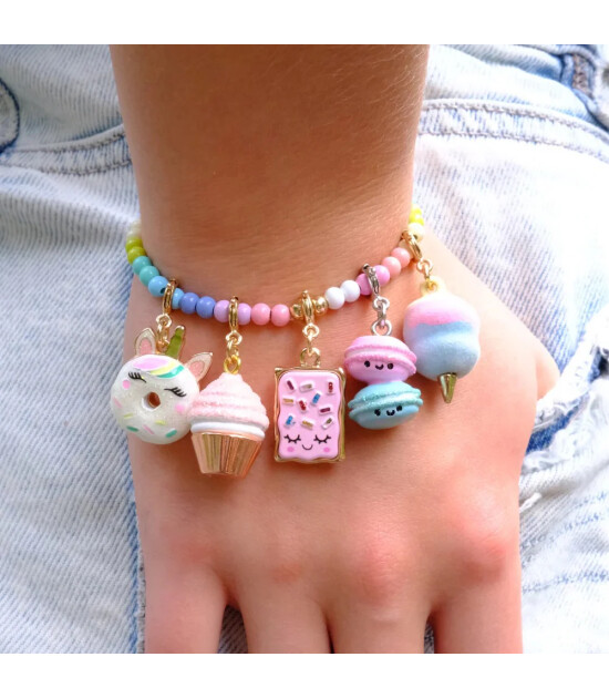 Charm It! Gold Toaster Cake Charm