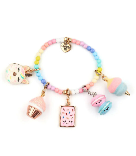 Charm It! Gold Toaster Cake Charm