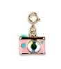 Charm It! Kolye & Bileklik Charm // Gold Camera
