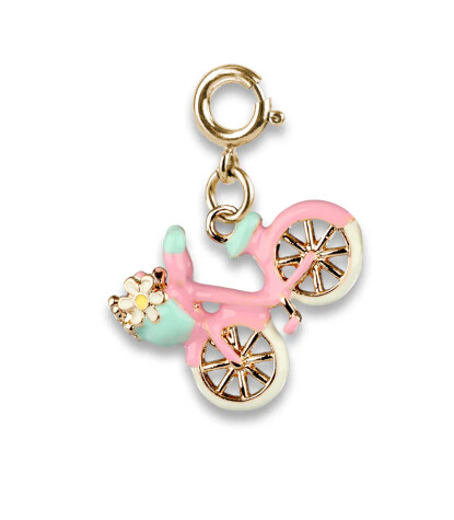 Charm It! Kolye & Bileklik Charm // Gold Bicycle