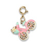 Charm It! Kolye & Bileklik Charm // Gold Bicycle