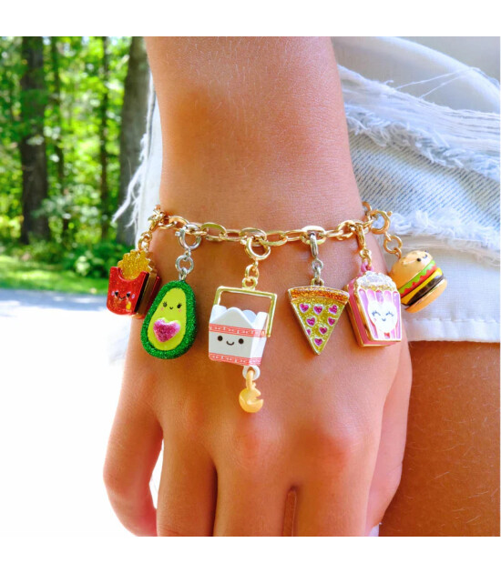 Charm It! Kolye & Bileklik Charm // Gold Takeout