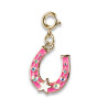 Charm It! Kolye & Bileklik Charm // Gold Horseshoe