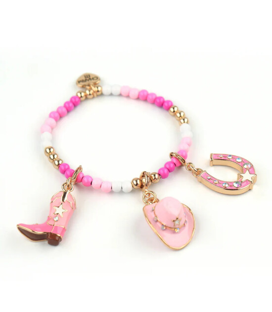 Charm It! Kolye & Bileklik Charm // Gold Horseshoe