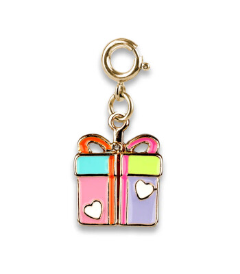 Charm It! Kolye & Bileklik Charm // Gold Surprise Inside B-Day Gift