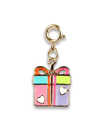 Charm It! Kolye & Bileklik Charm // Gold Surprise Inside B-Day Gift