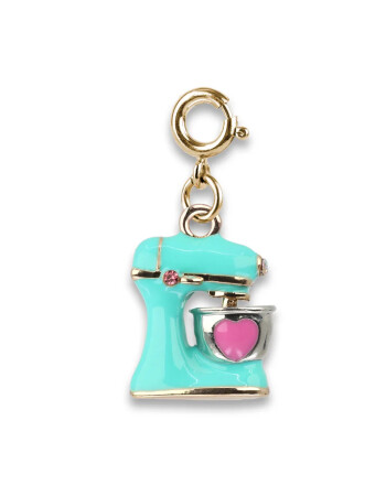 Charm It! Gold Stand Mixer Charm