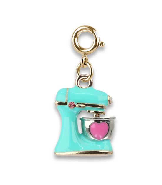 Charm It! Gold Stand Mixer Charm