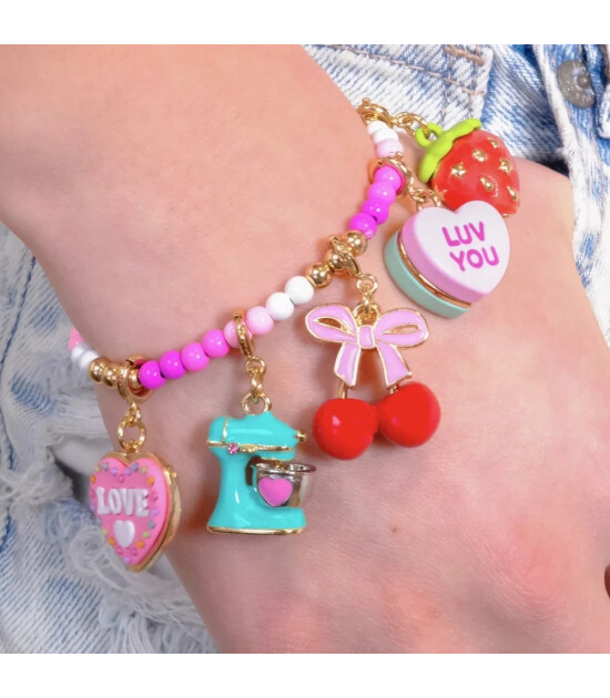 Charm It! Gold Stand Mixer Charm