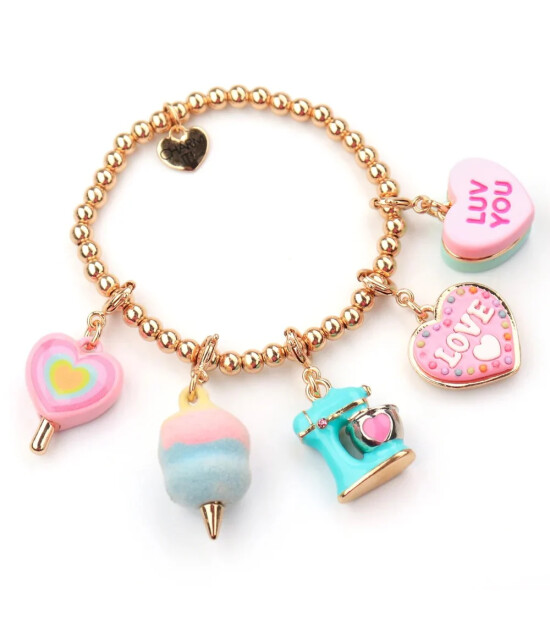 Charm It! Gold Stand Mixer Charm