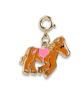 Charm It! Gold Horse Charm