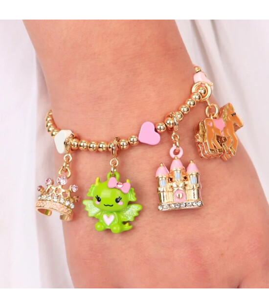 Charm It! Gold Horse Charm
