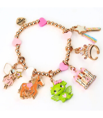 Charm It! Gold Horse Charm