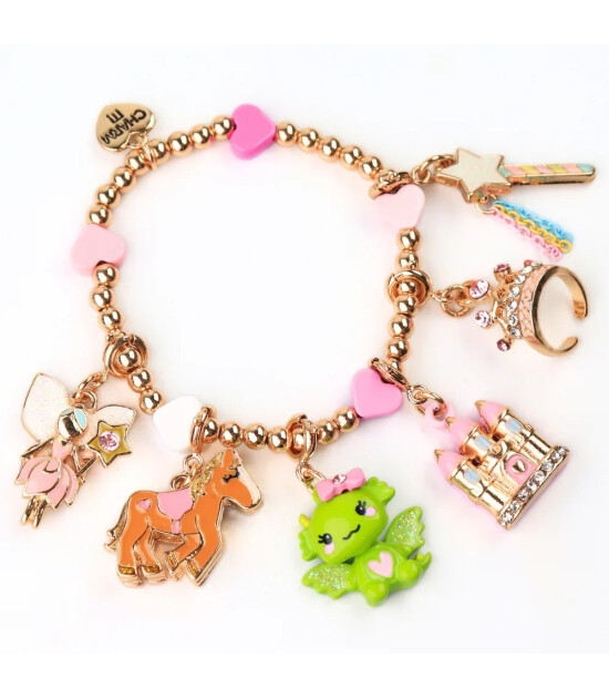 Charm It! Gold Horse Charm