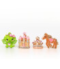 Charm It! Gold Horse Charm