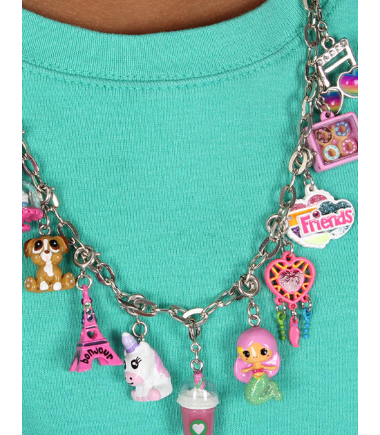 Charm It! Zincir Kolye // Silver