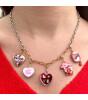 Charm It! Zincir Kolye // Two-Tone